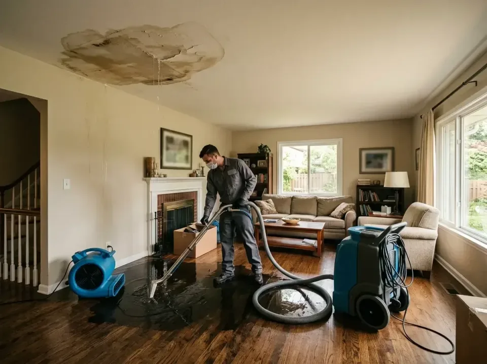 attic-pipe-burst-ceiling-drip-008 — frequently asked questions, Water Damage Restoration & Carpet Care in Arab, AL